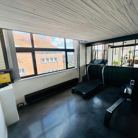 Loft Duplex And Rooftop Roubaix Exterior photo