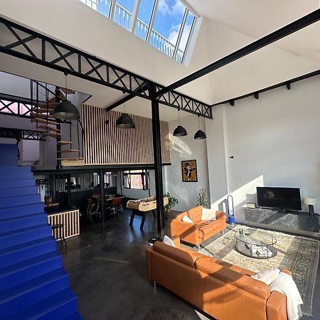 Loft Duplex And Rooftop Roubaix Exterior photo